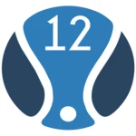 sport12 - play soccer anytime android application logo